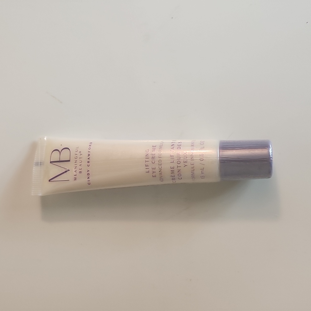 NWT Meaningful Beauty by Cindy Crawford Lifting Eye Cream